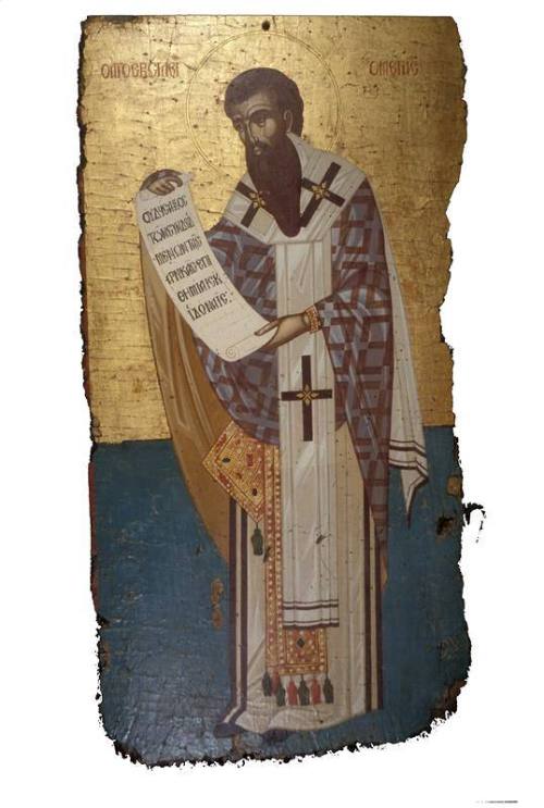 Icon, St. Basil the Great