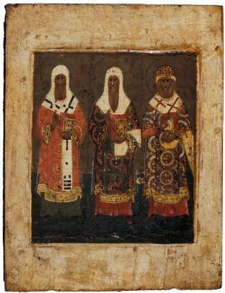 Icon, Three metropolitans