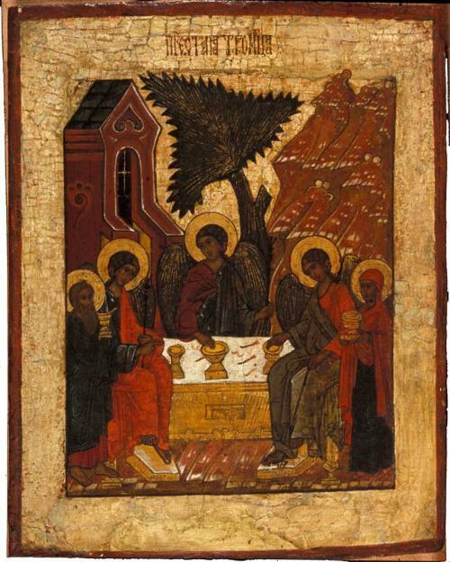 Icon, Old Testament Trinity