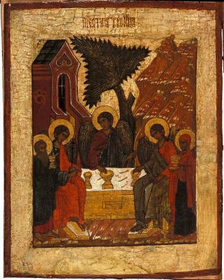Icon, Old Testament Trinity