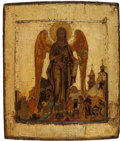 Winged St. John the Baptist