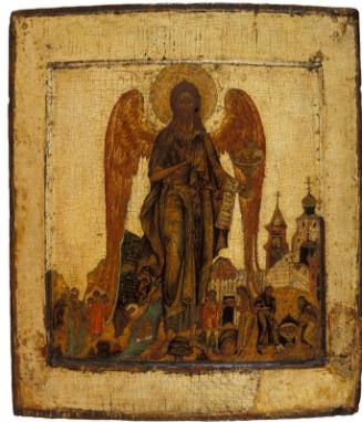 Winged St. John the Baptist
