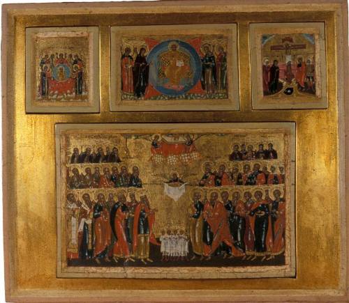 Icon, The Holy Week