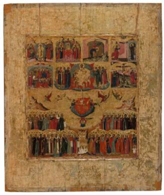 Icon, The Holy Week