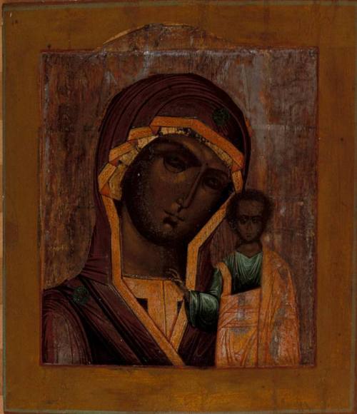 Virgin and Child (Our Lady of Kazan)
