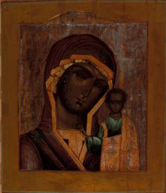Virgin and Child (Our Lady of Kazan)