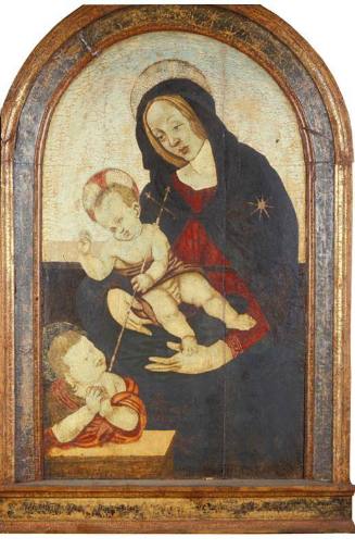 Virgin and Christ Child with Young St.John the Baptist