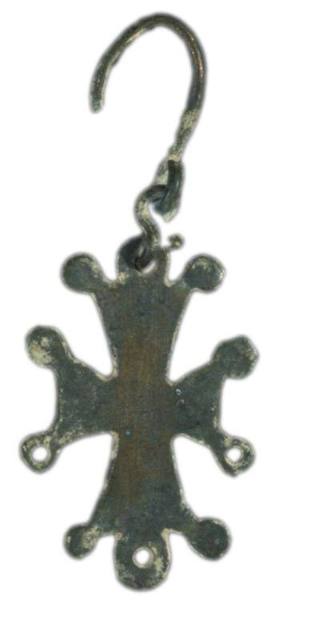 Cross with chain