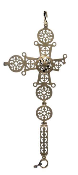 Suspension chain for hanging lamp