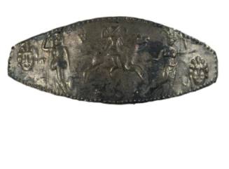 Repoussee diadem