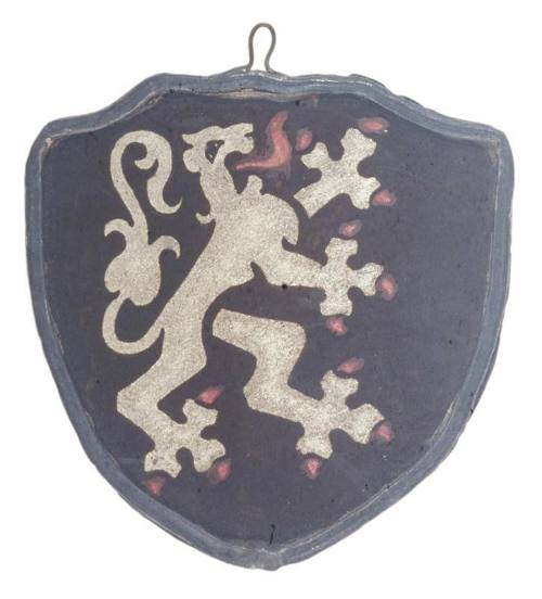 Heraldic shield