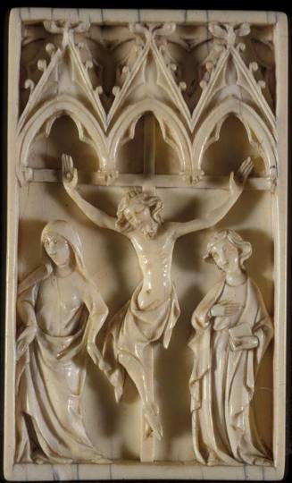 Panel with Crucifixion