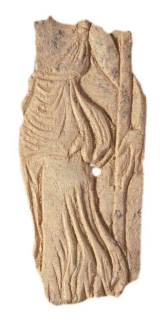 Figured panel