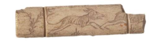 Fragment of a handle