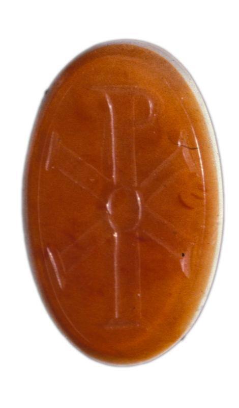 Engraved gemstone