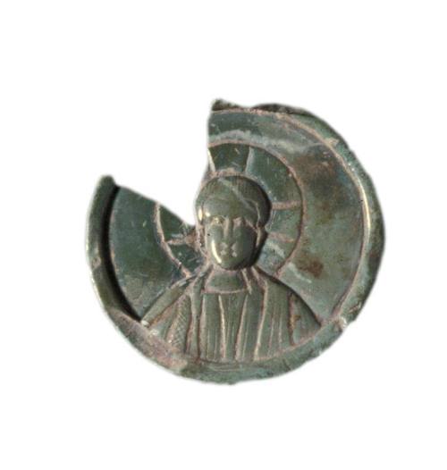Medallion, Christ Emmanuel