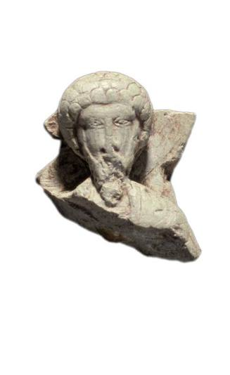 Fragment of an icon, St. Theodore