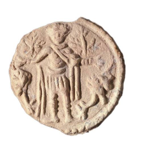 Pilgrim token or disk