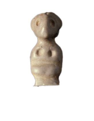 Small anthropomorphic figurine