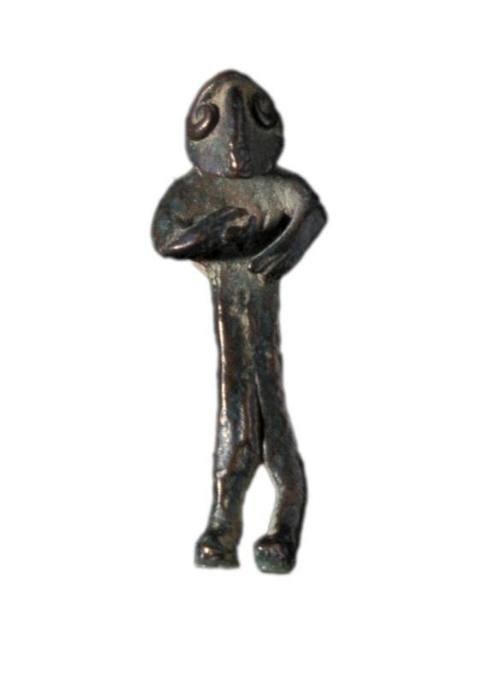 Zoomorphic figurine