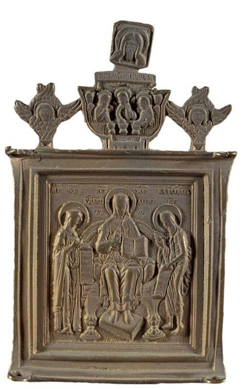 Christ, Mary, and St. Iukhin