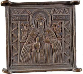 Plaque/Icon of St. Tikhon of Zadonsk