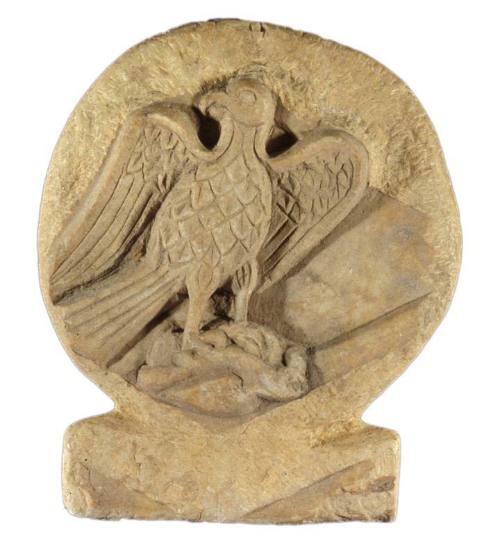 Segment from a chancel screen