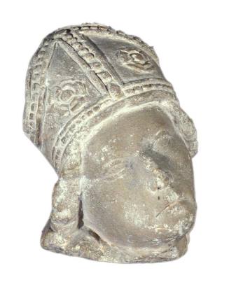 Head of a bishop