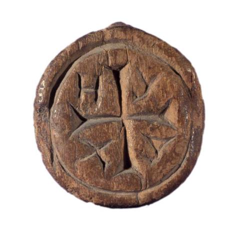 Round bread stamp