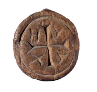 Round bread stamp