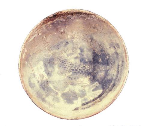 Sgraffito bowl