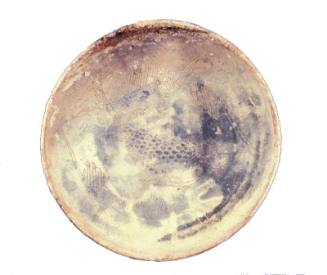 Sgraffito bowl