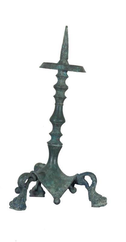 Pricket candlestick