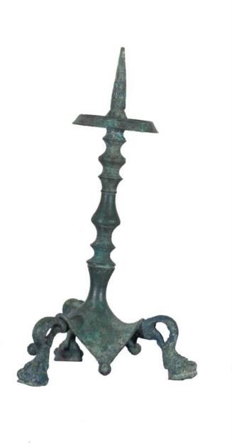 Pricket candlestick