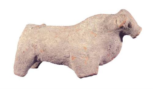 Water Buffalo or Bull Figurine