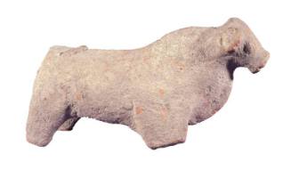 Water Buffalo or Bull Figurine