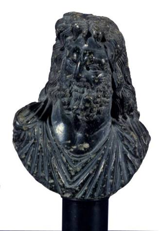 Bust of Sarapis