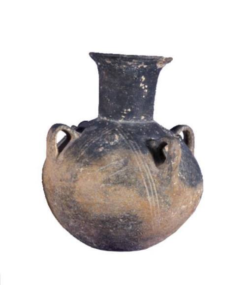 Clay Collared Jug