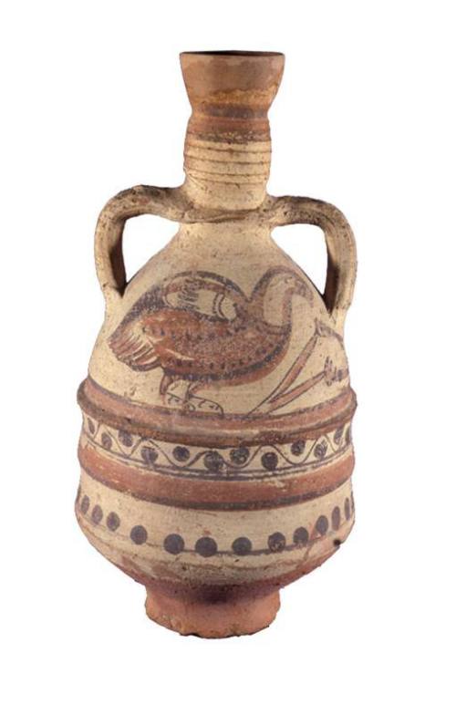 Clay vase
