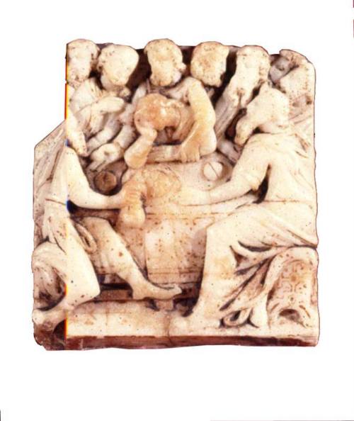 The Last Supper, relief