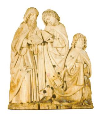 Relief carving, Three Apostles