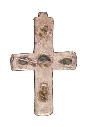 Inlaid cross