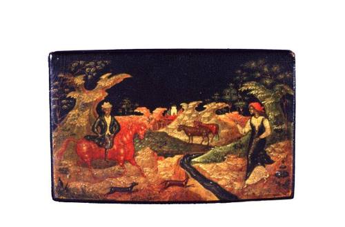 Russian palach laquer box