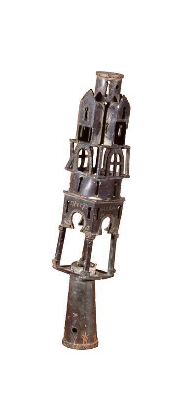 Base for a processional cross