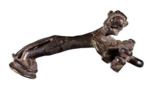 Handle of a lamp
