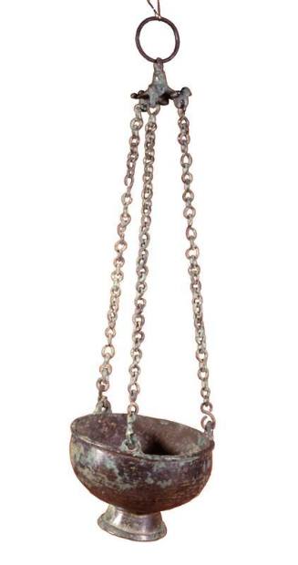 Suspended lamp/Censer