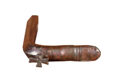 Lamp or curtain hook