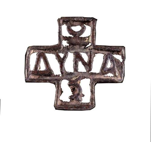 Cruciform bread stamp