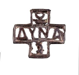 Cruciform bread stamp