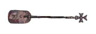 Incense shovel